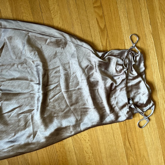 Gold OAK + FORT Dress in Size Small - Picture 3 of 5